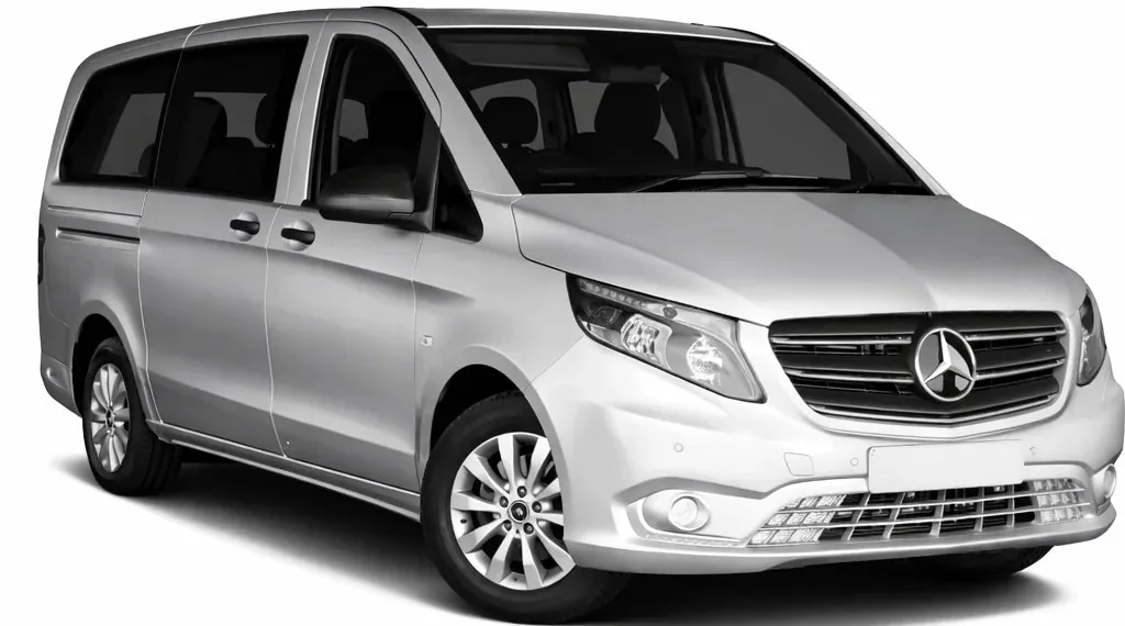 minibus 8 míst